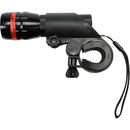 SET BIKE LAMP: PREDNÁ 3W LED + ZADNÁ 5 LED /VOREL/ - obr. 4