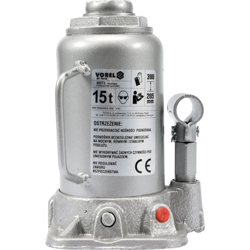 Hydraulický stĺpový zdvihák 15t /VOREL/