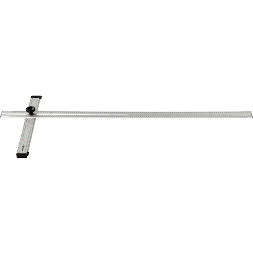 NASTAVITEĽNÁ HLINÍKOVÁ UHLOVÁ TYČ, L 1200 MM /VOREL/ - obr. 1