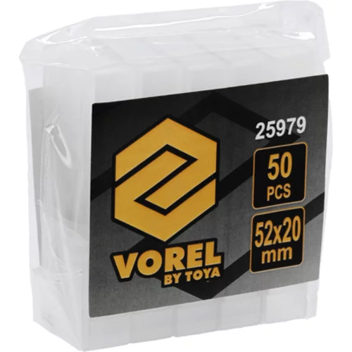 TRAPÉZOVÉ NOŽE V BALENÍ 50 KS /VOREL/ - obr. 3