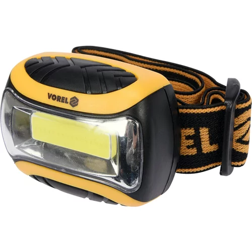 COB LED ČELOVÁ LAMPA 3W /VOREL/ - obr. 1