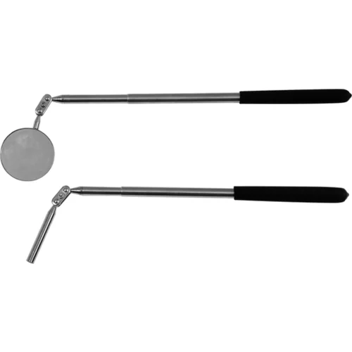SADA KONTROLNÉHO ZRKADLA S MAGNETOM, 2 ČASTI.