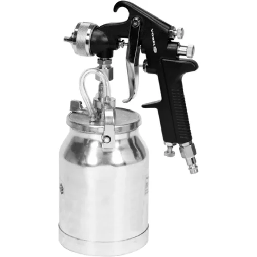 STRIEKACIA PIŠTOĽ HVLP 1000ML SO SPODNOU NÁDRŽKOU. DÝZA 1,8MM /VOREL/ - obr. 1