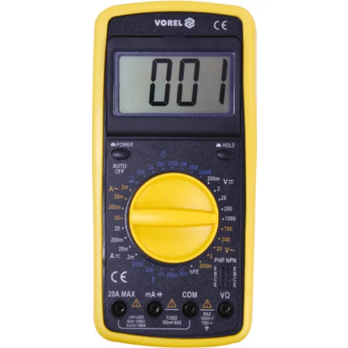 MULTIFUNKČNÝ DIGITÁLNY METER /VOREL/ - obr. 2