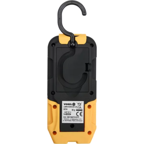 COB LED ROTAČNÁ RUČNÁ LAMPA /VOREL/ - obr. 3