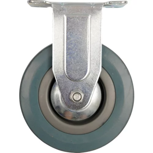 PEVNÉ KOLESO SO SIVOU GUMOU 125MM