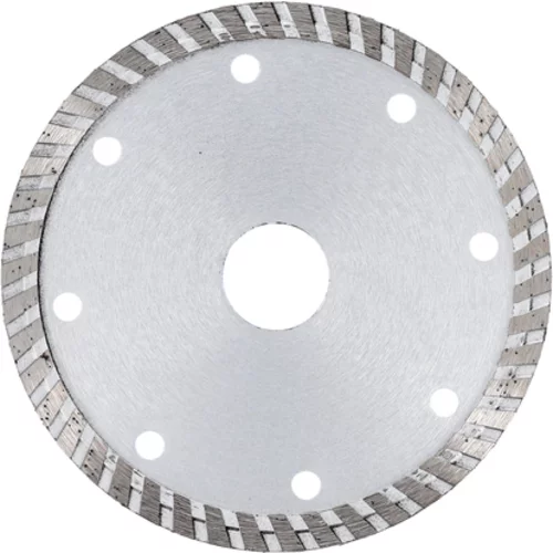 DIAMANTOVÝ DISK 115 MM, TURBO SEGMENT /VOREL/ - obr. 1