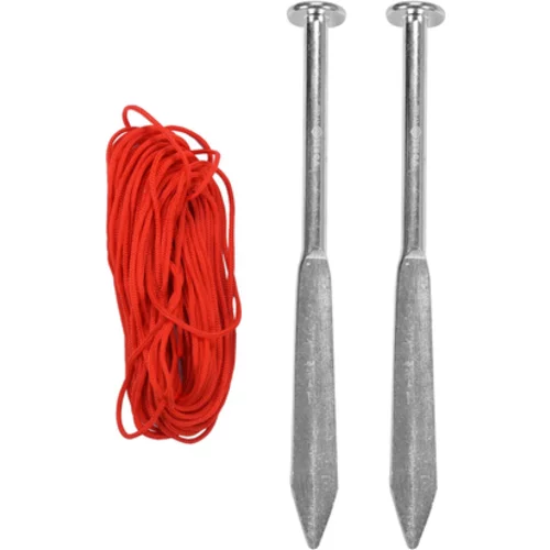 MURÁRSKE ČEPY, OCEL, 160 MM S 10 M KÁBLOM