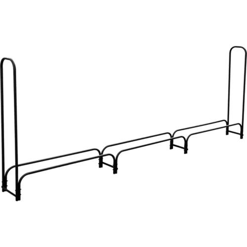 REGÁL NA PALIVOVÉ DREVO 300X25X115CM