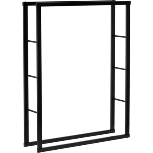 REGÁL NA PALIVOVÉ DREVO 100X25X100CM /VOREL/ - obr. 2