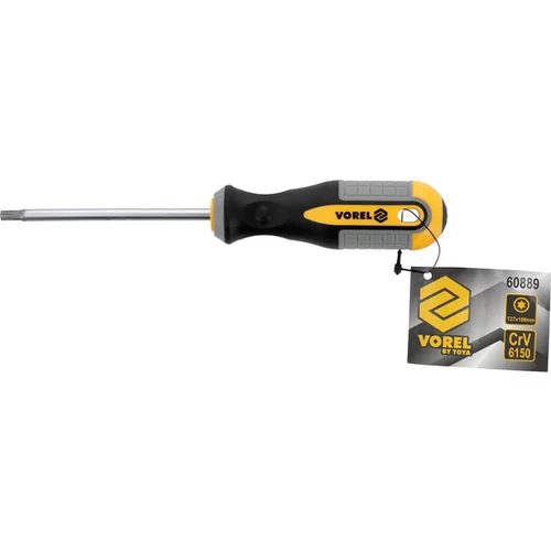 TORX SKRUTKOVAČ T27X100 MM CRV /VOREL/ - obr. 2