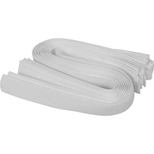 VELCRO BAND 450MM 10KS. BIELY