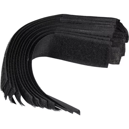 VELCRO BAND 150MM 10KS. ČIERNA