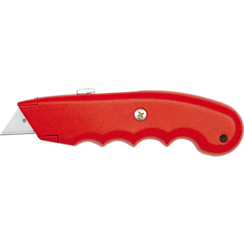 KOVOVÝ NÔŽ S TRAPÉZOVOU ČEPELOU 61X19MM