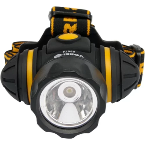 HLAVNÁ LAMPA 1LED/1W 3 FUNKCIE