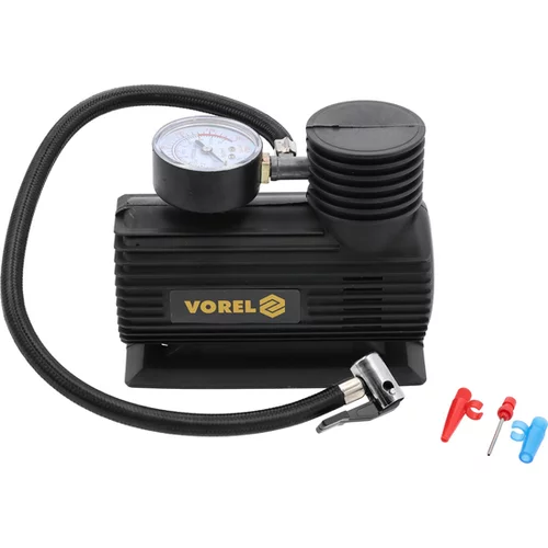 MINI AUTOKOMPRESOR - 250 PSI /VOREL/ - obr. 5