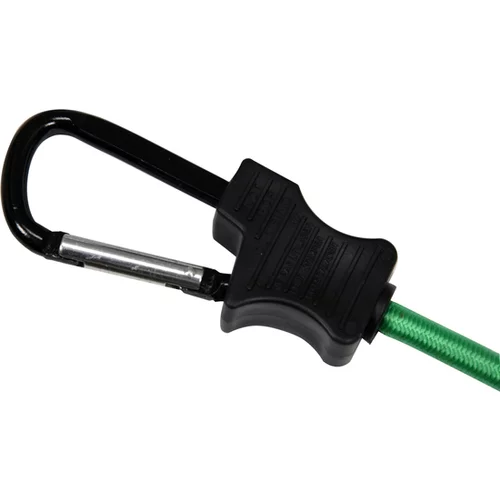 ELASTICKÉ STRAPERY S KRABÍNOU/DVA KUSY 100CM/8MM HLINÍKOVÉ HÁČKY /VOREL/ - obr. 1