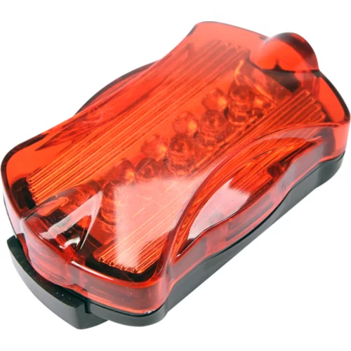 SET BIKE LAMP: PREDNÁ 3W LED + ZADNÁ 5 LED /VOREL/ - obr. 1
