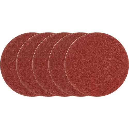 BRÚSNE KOTOUČE 125MM /VELCRO/, P60, 5 KS.