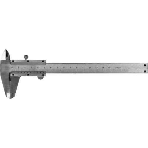 CALIPER /INOX/ 150 MM / 0,02 MM