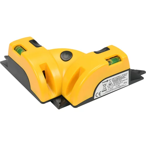 UHLOVÝ, LINEÁRNY LASER S DVOMA 90° RIADKAMI /VOREL/ - obr. 2