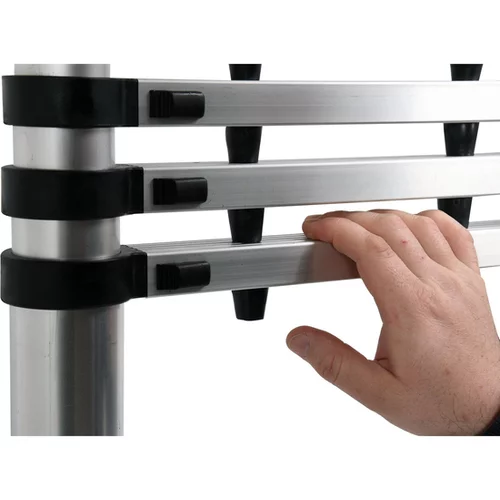 REBRÍK TELESKOPICKÝ ALU 3,8M 13 STUPŇOV /VOREL/ - obr. 6