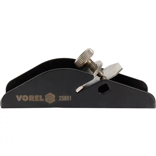 KOVOVÝ MODELOVACÍ PLÁN MINI 90 MM ČEPEĽ 29 MM /VOREL/ - obr. 1