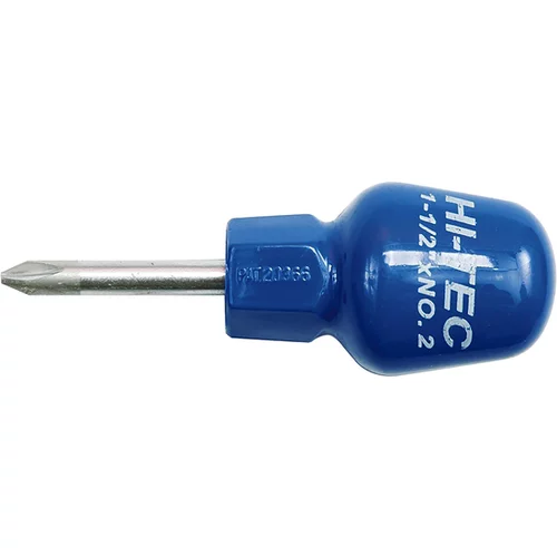 KRÍŽOVÝ SKRUTKOVAČ HI-TEC PH2X38MM
