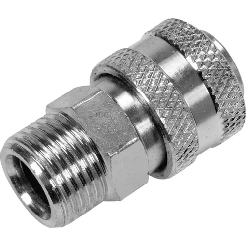 ZÁSUVKA RÝCHLEHO KONEKTORA D ZÁVIT 1/2'' VONKAJŠÍ. /VOREL/ - obr. 1