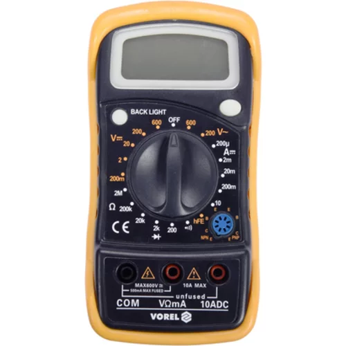 MULTIFUNKČNÝ DIGITÁLNY METER