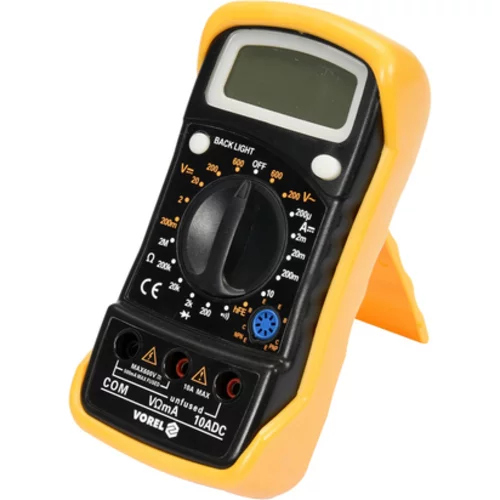 MULTIFUNKČNÝ DIGITÁLNY METER /VOREL/ - obr. 1