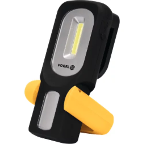 OTOČNÁ RUČNÁ LAMPA COB LED 3W NABÍJACÍ /VOREL/ - obr. 6