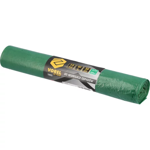 VRECKO ODPADKOVÉ SKLO 60L 15KS 30ꙠM /VOREL/ - obr. 2
