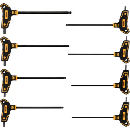 SET L-KEY. HEX (GUĽA) S RÚČKOU. 8 KS