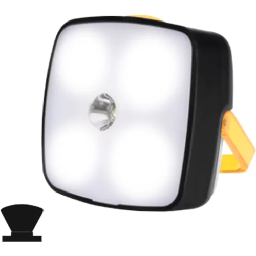 ČELOVÁ LAMPA 3W LED A 4 SMD LED BATÉRIA. /VOREL/ - obr. 9