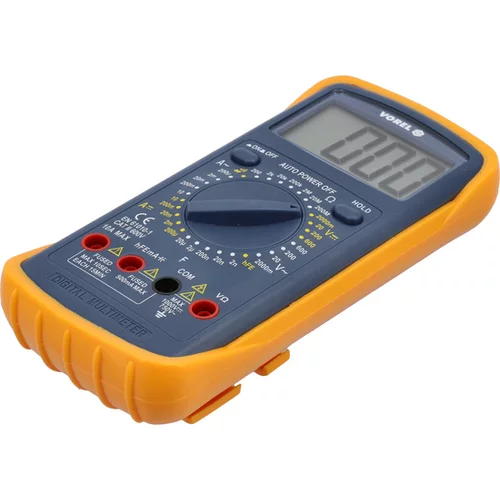 UNIVERZÁLNY DIGITÁLNY METER /VOREL/ - obr. 2