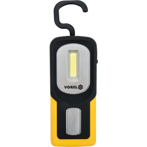 OTOČNÁ RUČNÁ LAMPA COB LED 3W NABÍJACÍ /VOREL/ - obr. 4