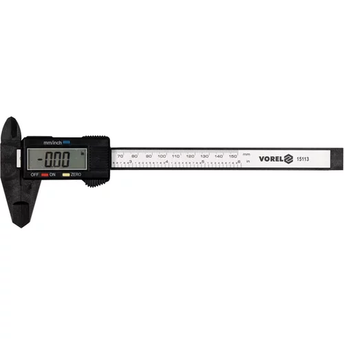 ELEKTRONICKÝ STRMEŇ 150MM CARBON
