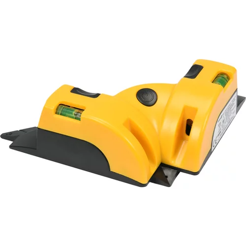 UHLOVÝ, LINEÁRNY LASER S DVOMA 90° RIADKAMI /VOREL/ - obr. 4