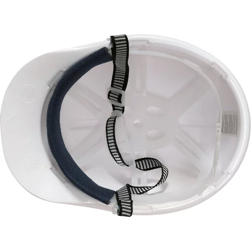 BIELE HDPE OCHRANNÁ PRILBA /VOREL/ - obr. 1