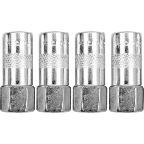 SADA 4-ČEĽUSŤOVÝCH NÁSTAVCOV PRE MAZACIE PISTOLE, 4 KS.