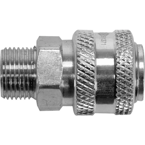 ZÁSUVKA RÝCHLEHO KONEKTORA D ZÁVIT 3/8'' VONKAJŠÍ.