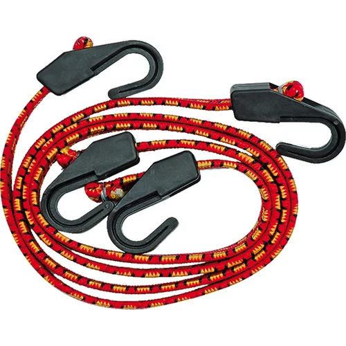 ELASTICKÁ RIBULKA, PLOCHÁ, 80CM, 2KS.