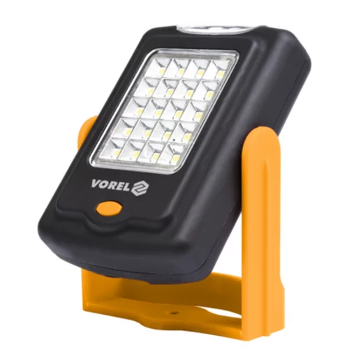 OTOČNÁ RUČNÁ LAMPA 20+3 LED /VOREL/ - obr. 8