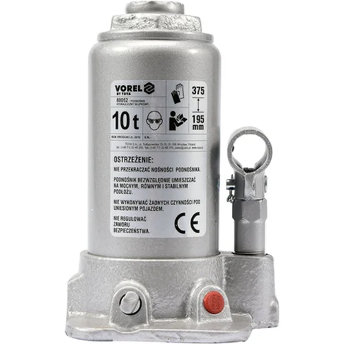 Hydraulický stĺpový zdvihák 10t /VOREL/