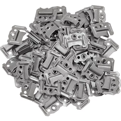 SVORKY NA NÁSTENNÉ PANELY 23 X 3MM 100 KS