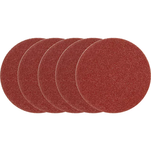 BRÚSNE KOTOUČE 125MM /VELCRO/, P120, 5 KS.