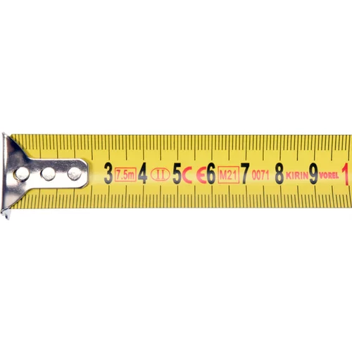 ROZMERY ZROVNANIA 7,5M X 25MM /VOREL/ - obr. 2