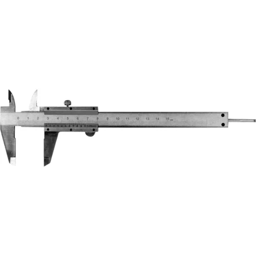 CALIPER /INOX/ 150 MM / 0,05 MM /VOREL/ - obr. 1