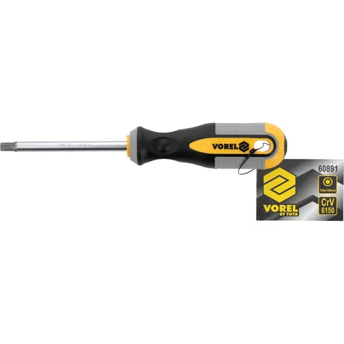 TORX SKRUTKOVAČ T40X100 MM CRV /VOREL/ - obr. 2